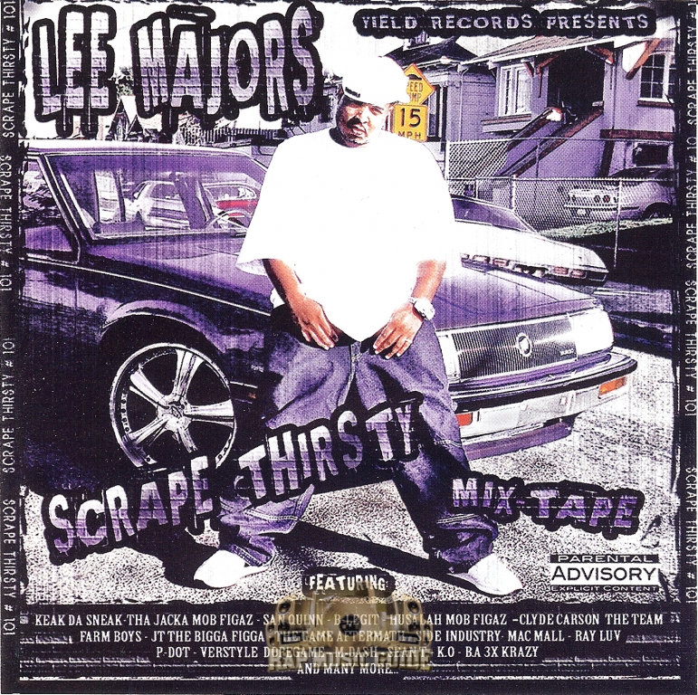 Lee Majors - Scrape Thirsty: CD | Rap Music Guide